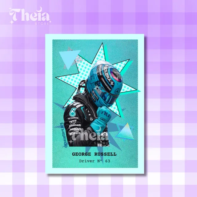 Stickers Piloto Poster 7