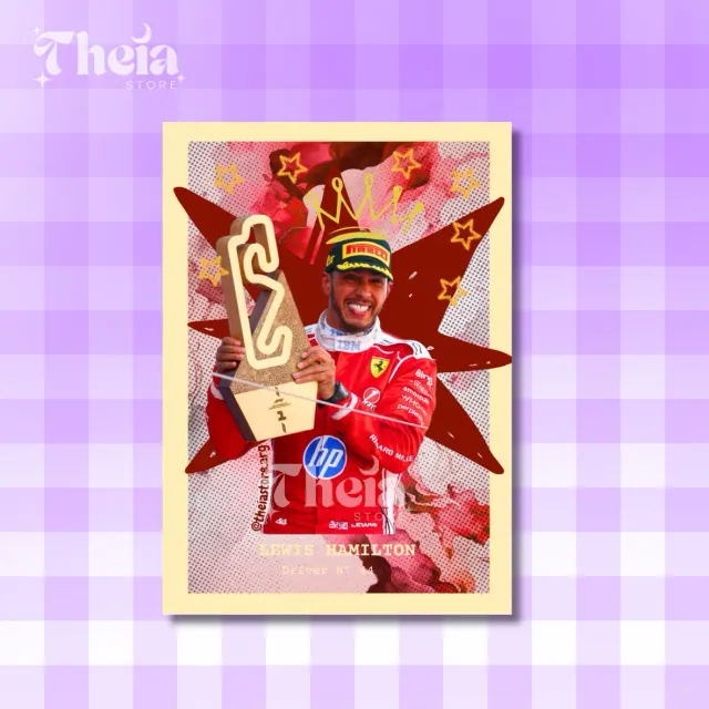 Stickers Piloto Poster 6