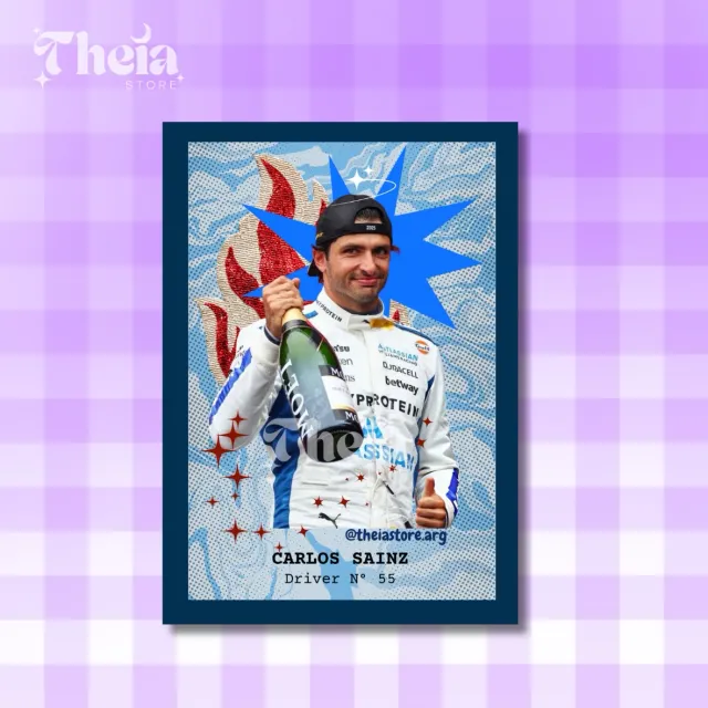 Stickers Piloto Poster 8