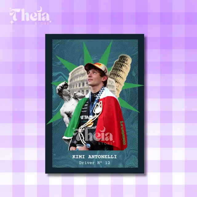 Stickers Piloto Poster 5