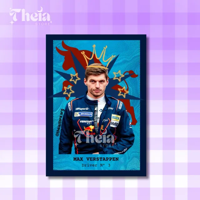 Stickers Piloto Poster