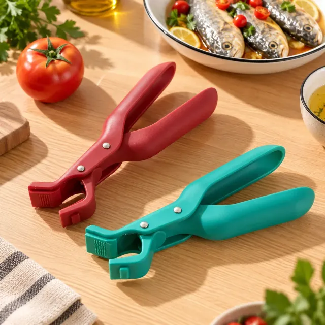 Mango Pinza para Sartén y Utensillos