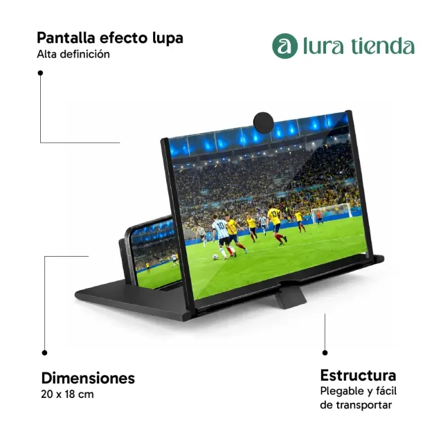 Amplificador de Imagen para Celular 2