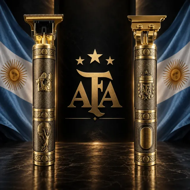 Máquina Afeitadora | Patillera | Corta Pelo Recargable - Modelo Messi AFA 5