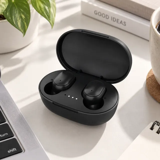 Auriculares A6S Inpod Inalámbricos Bluetooth Negro