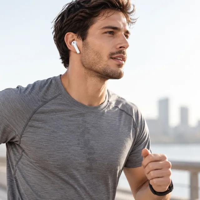 Auriculares Inpods i12 Blueetooth Inalámbricos Blanco 3