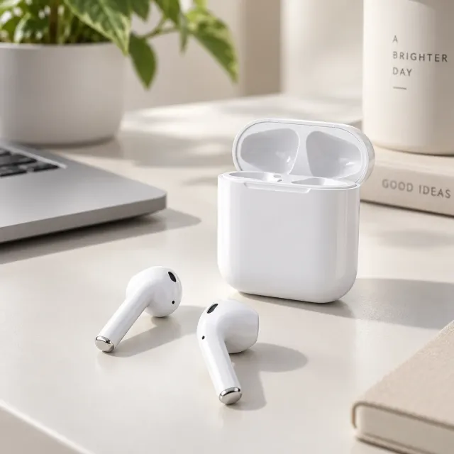 Auriculares Inpods i12 Blueetooth Inalámbricos Blanco