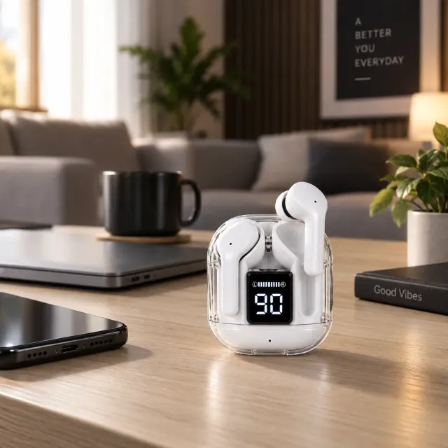 Auriculares TWS Hk3 Ultrapods Max - Bluetooth Inalambricos Tws