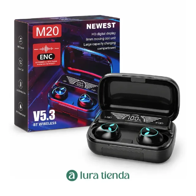 Auricular M20 XT 304 - Inalámbrico Bluetooth 2