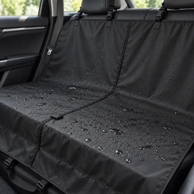 Funda Impermeable Reforzada Cubre Asiento Auto 3