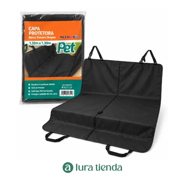 Funda Impermeable Reforzada Cubre Asiento Auto 2