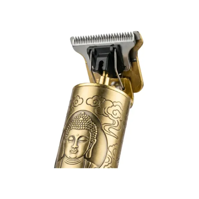 Máquina Afeitadora | Patillera | Corta Pelo Recargable - Vintage Buda 4