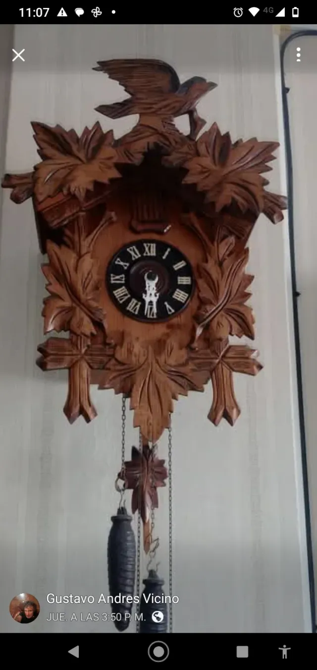 Reloj Cucu