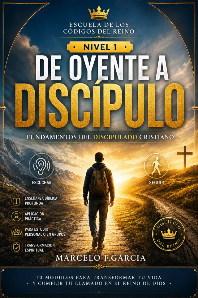 De Oyente a Discípulo -EBOOK- Crecimiento espiritual