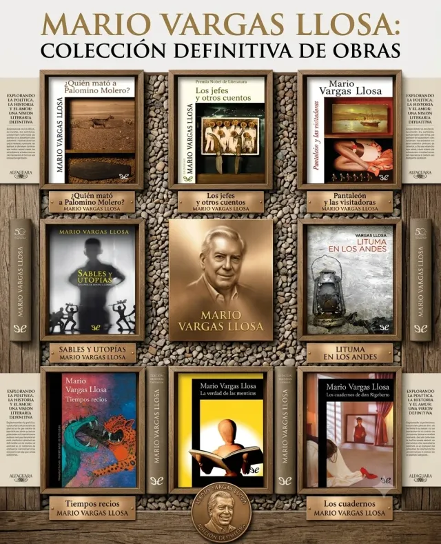 PACK COLECCIÓN MARIO VARGAS LLOSA📚