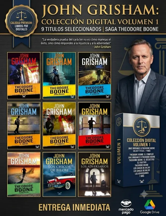 COLECCION JOHN GRISHAM-vol 1