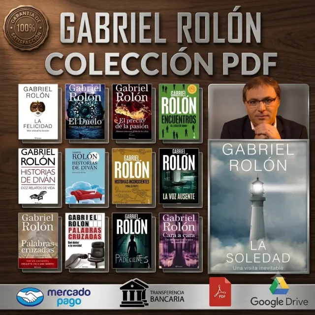 PACK COLECCIÓN GABRIEL ROLON 📚