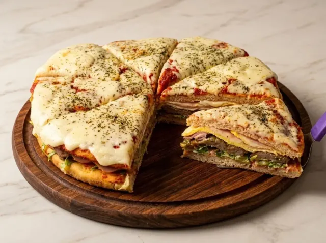 Milapizza de mozzarella