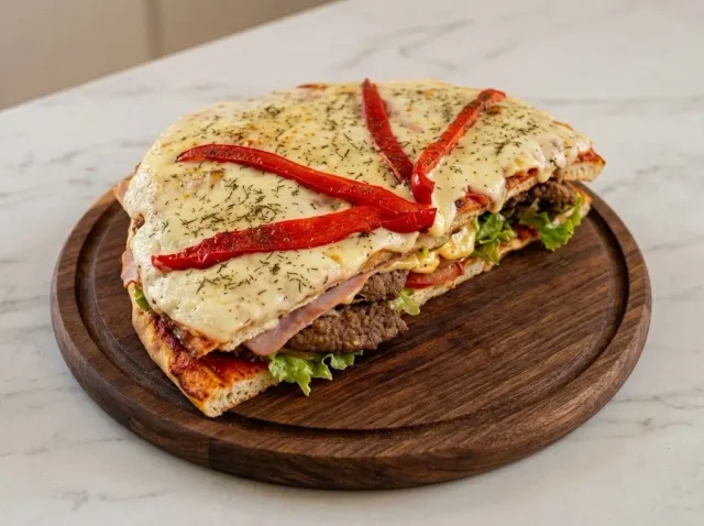 1/2 milapizza especial