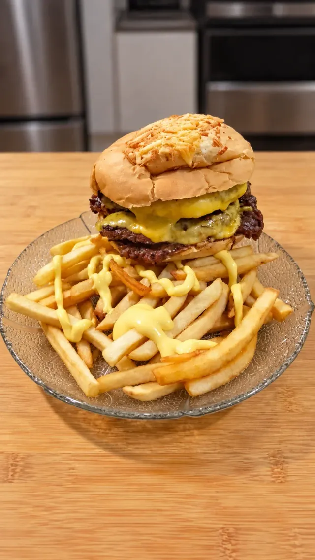 Hamburguesa XL TRILO