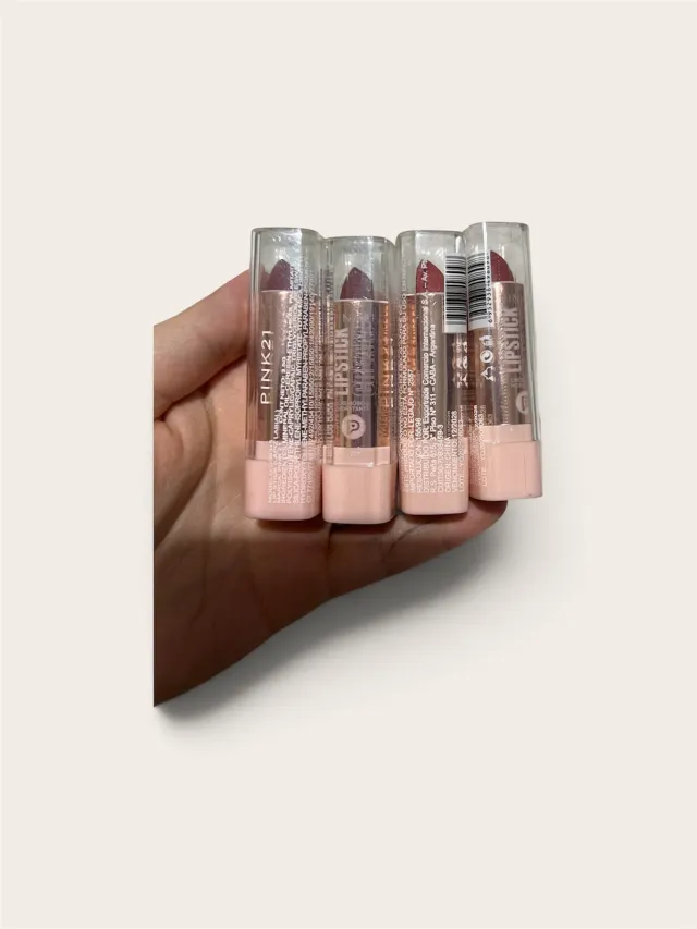 Labial lipstick cremoso Pink21