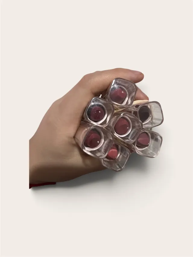 Labial lipstick cremoso Pink21 2