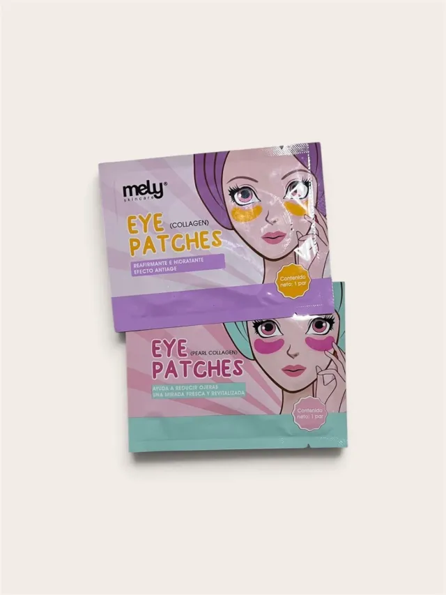Máscara facial para ojeras Mely