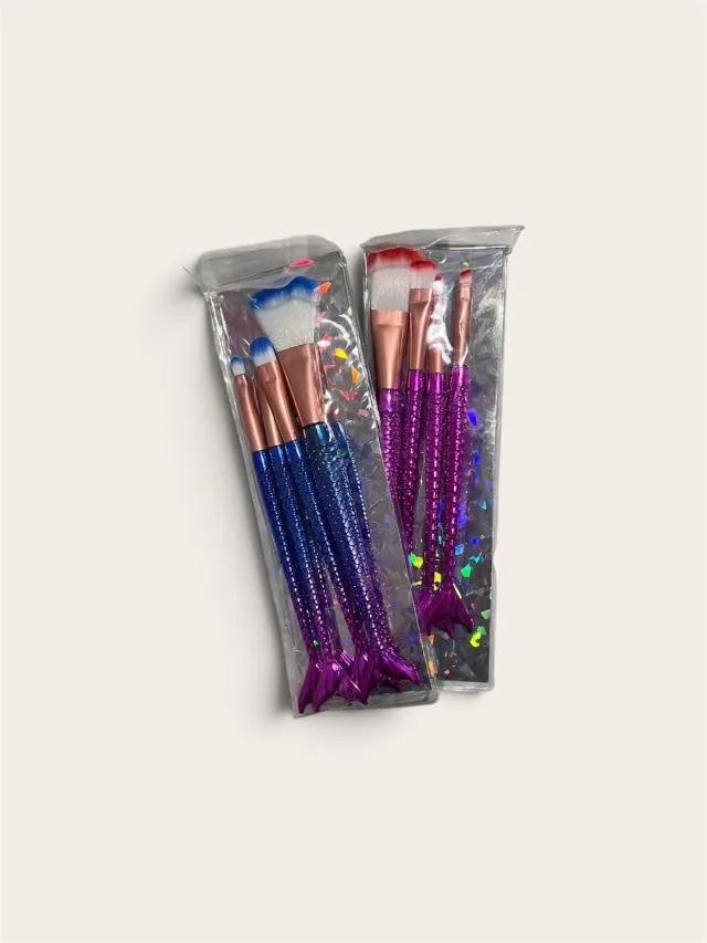 Mix Brochas sirena x4
