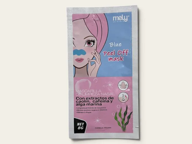 Mascarilla nasal peel off Mely