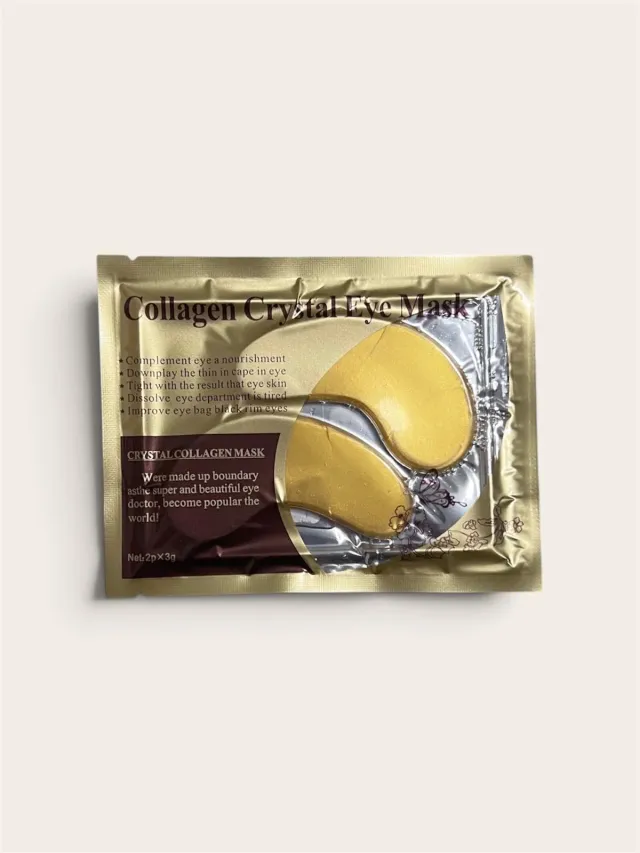 Parches para ojeras de colageno