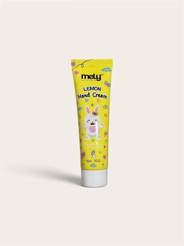Crema para manos de limón