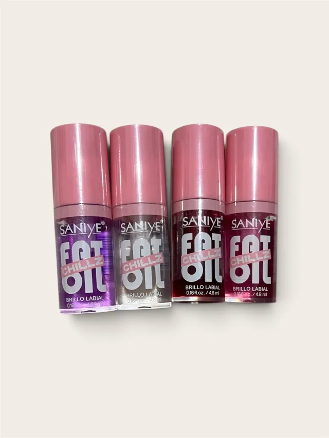 Brillo labial FatOil