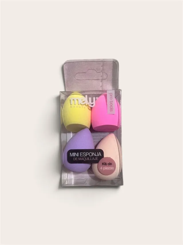 Esponjas Mely x4 3