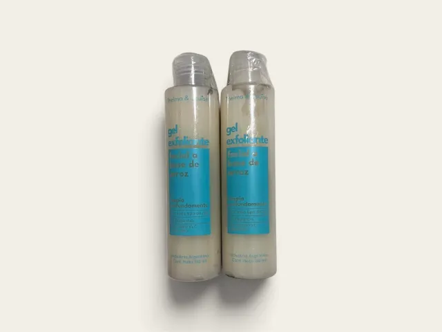 Gel exfoliante de arroz