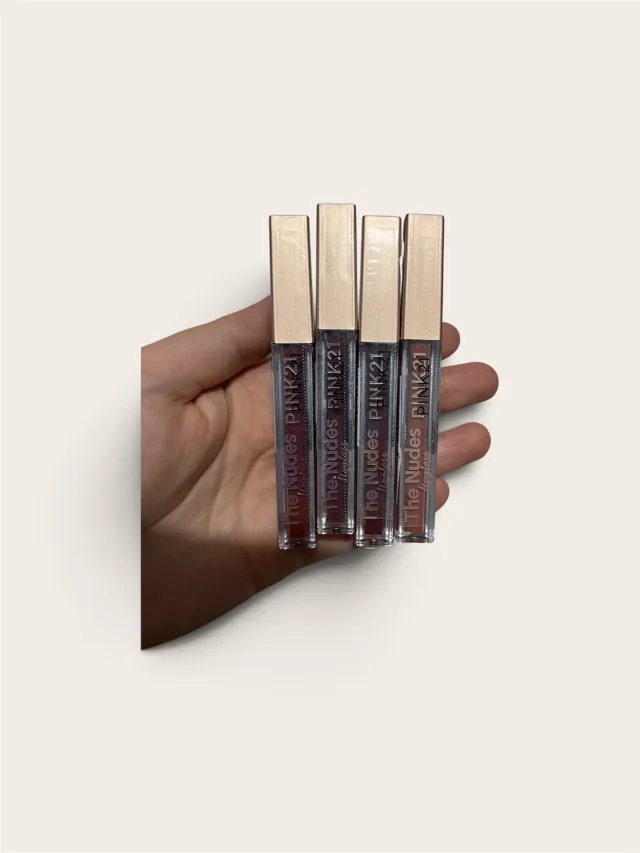 Labial líquido permanente Pink21