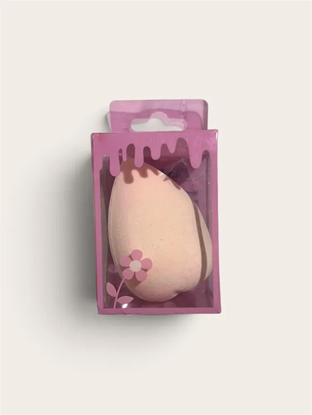 Esponja maquillaje con caja