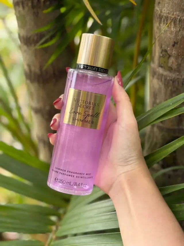 Body Splash Love Spell Shimmer - Victoria's Secret