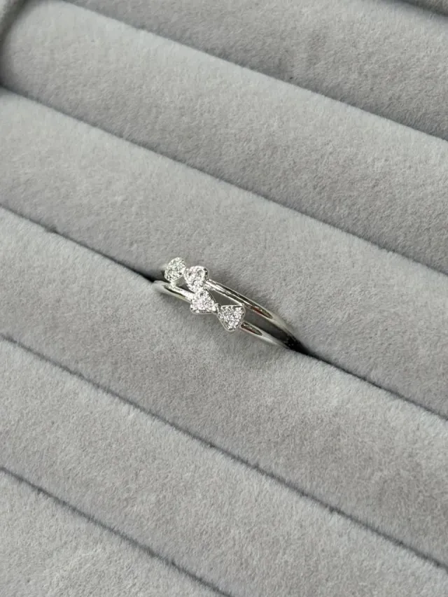 Anillo Doble Moños