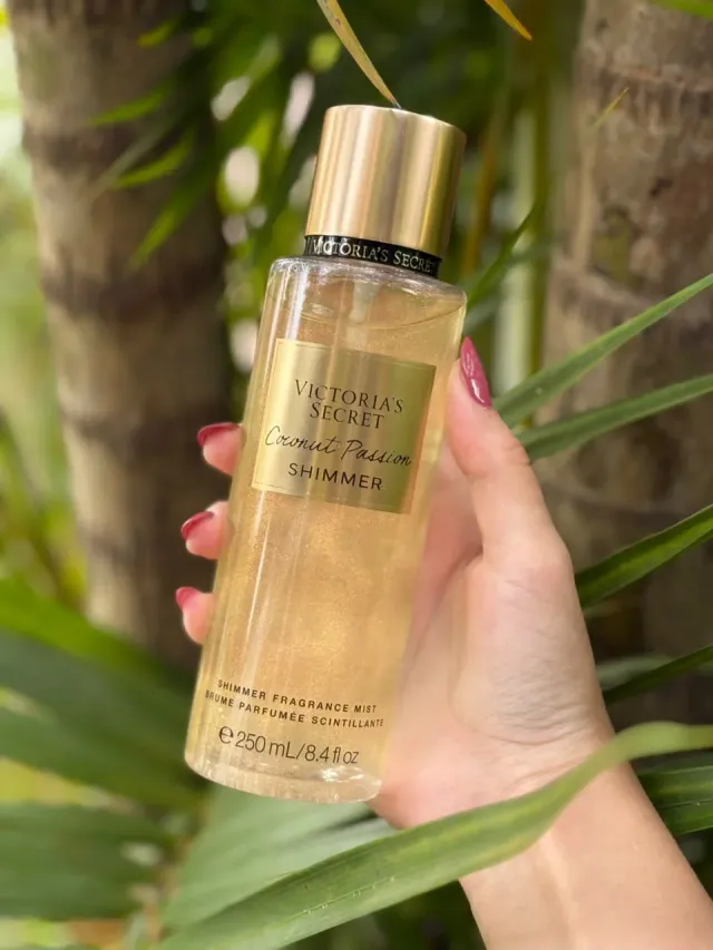 Body Splash Coconut Passion Shimmer - Victoria's Secret