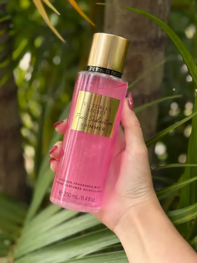 Body Splash Pure Seduction Shimmer - Victoria's Secret