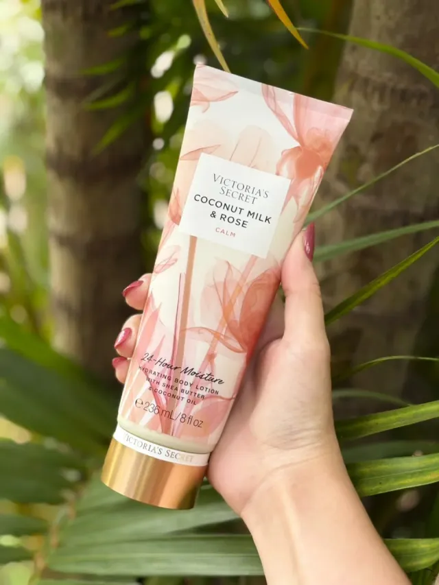 Crema Corporal Coconut Milk & Rose - Victoria's Secret