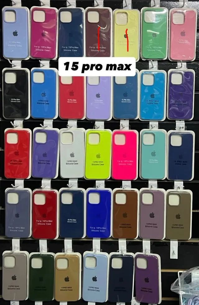 silicona 15 pro max