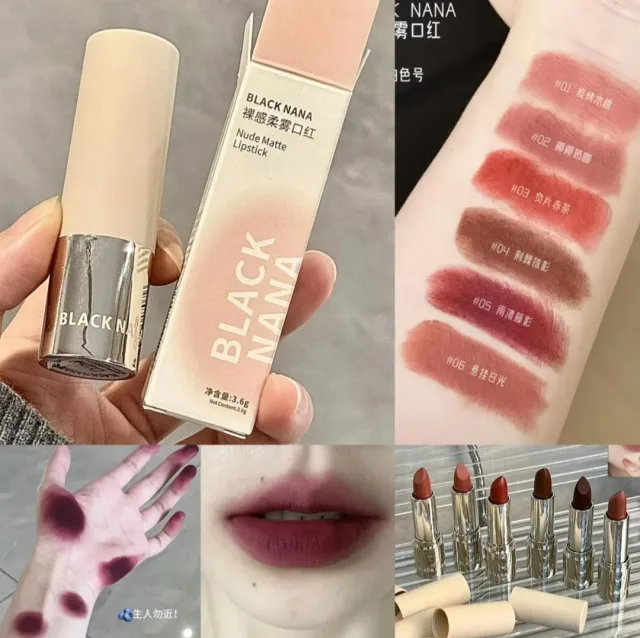 Labial en barra Black Nana (tono 04)