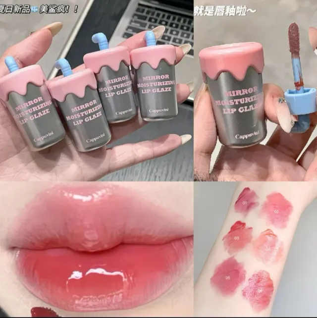 Lip Glaze Cappuvini (Tono 01)