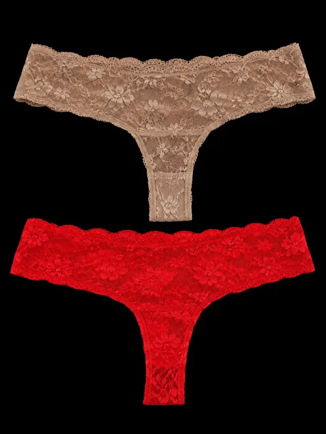 Culote de encaje