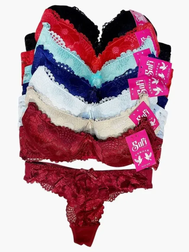 Conjunto de encaje