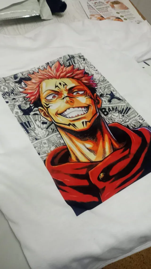 remera spum niño