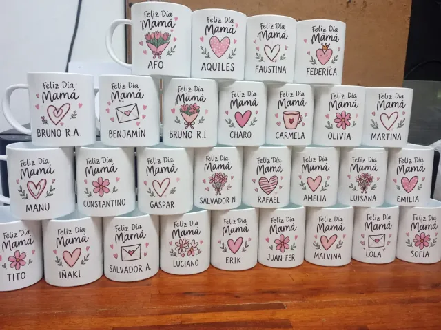 Tazas de polimero para eventos, egresaditos, pack 10 unidades.
