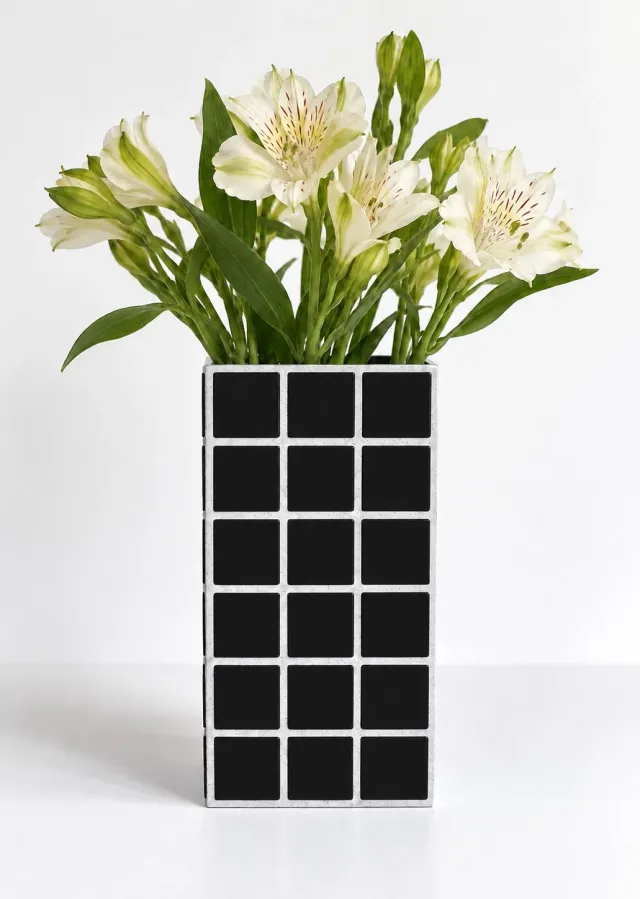 Florero Azulejos