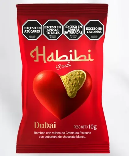 Habibi Bombon de pistacho